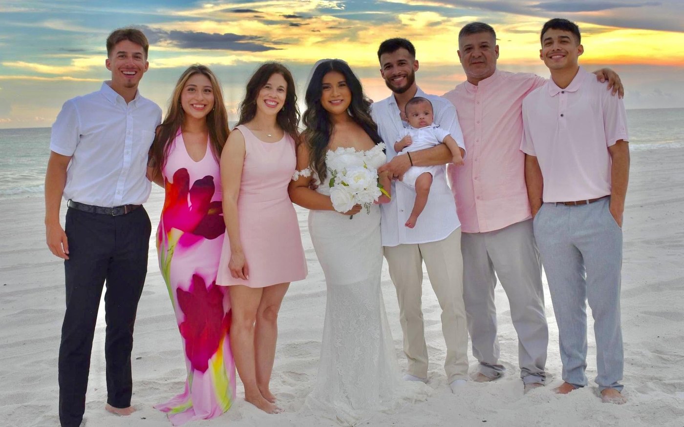 The Anzaldua family, owners of JGA Rentals